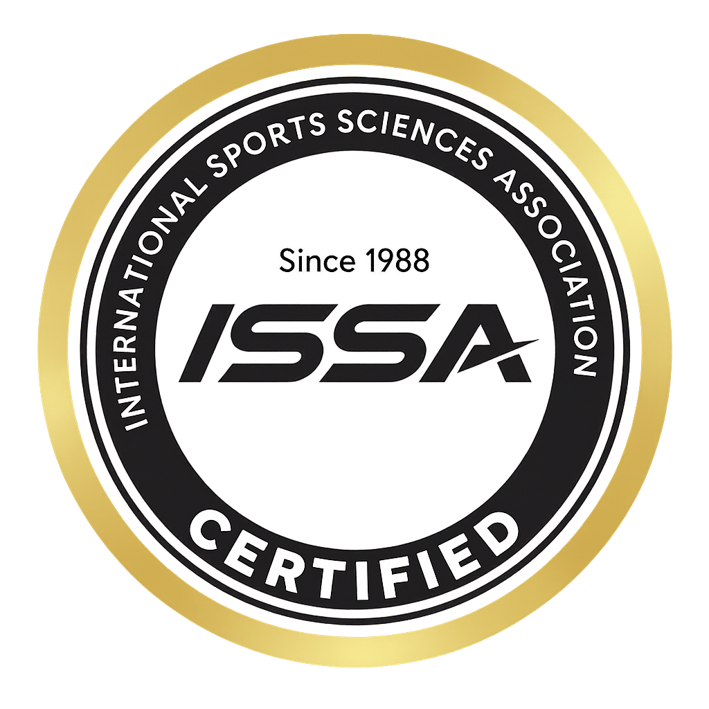 Master Personal Trainer ISSA Certified